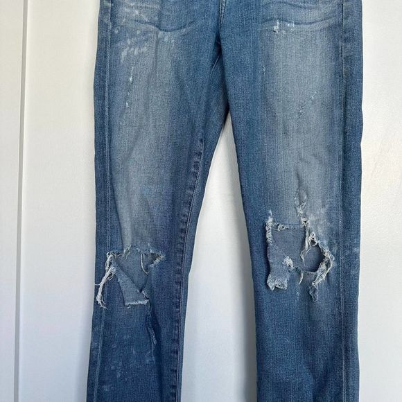 Citizens of Humanity High Rise Rocket Crop Womens Fizzle Skinny Jeans Size 26 - Picture 5 of 10
